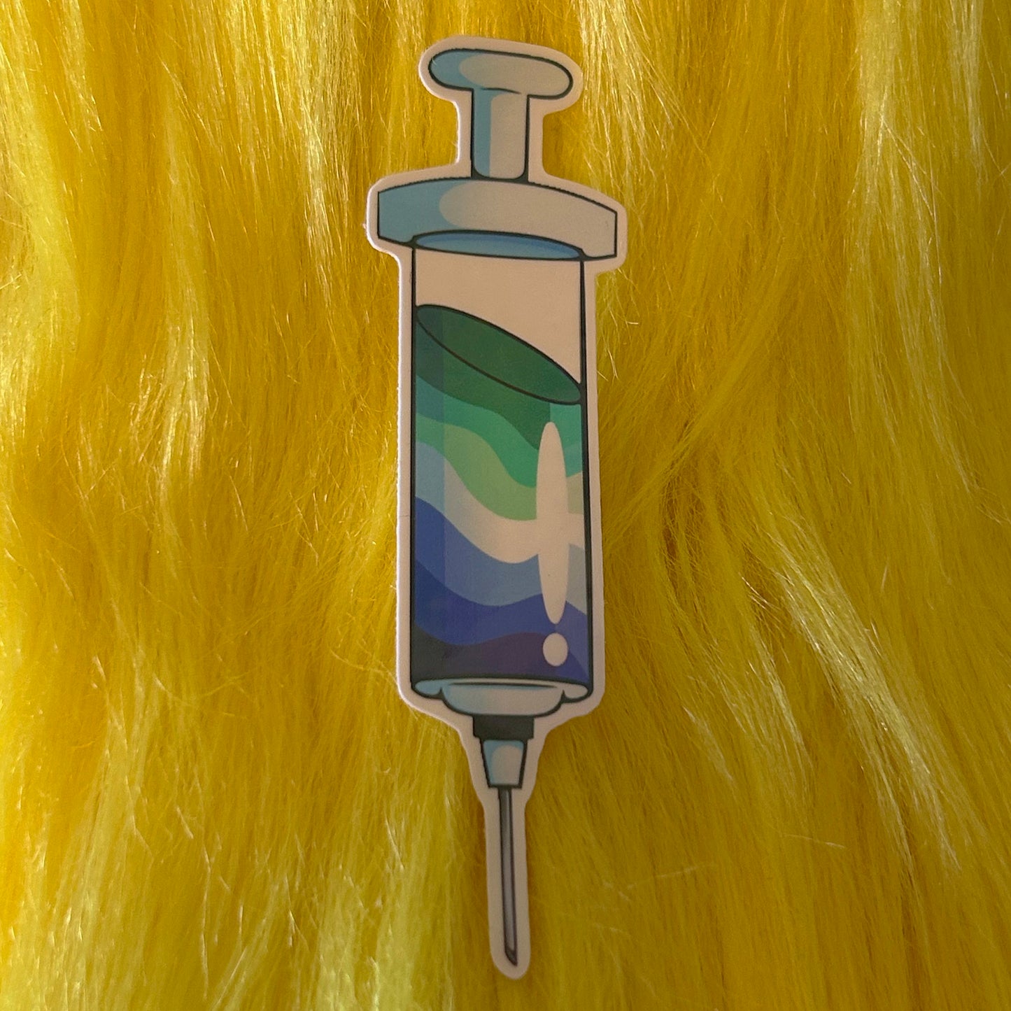 Pride Syringe Stickers
