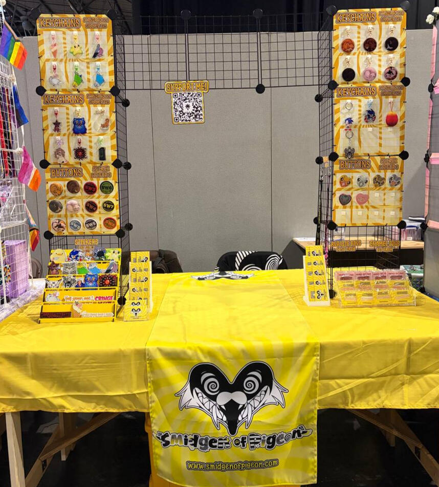 Megacon 2026 Table