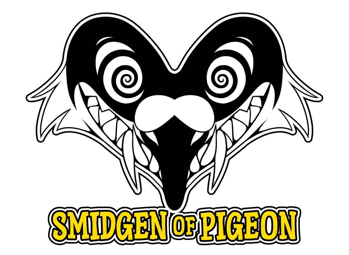 Smidgen of Pigeon Logo