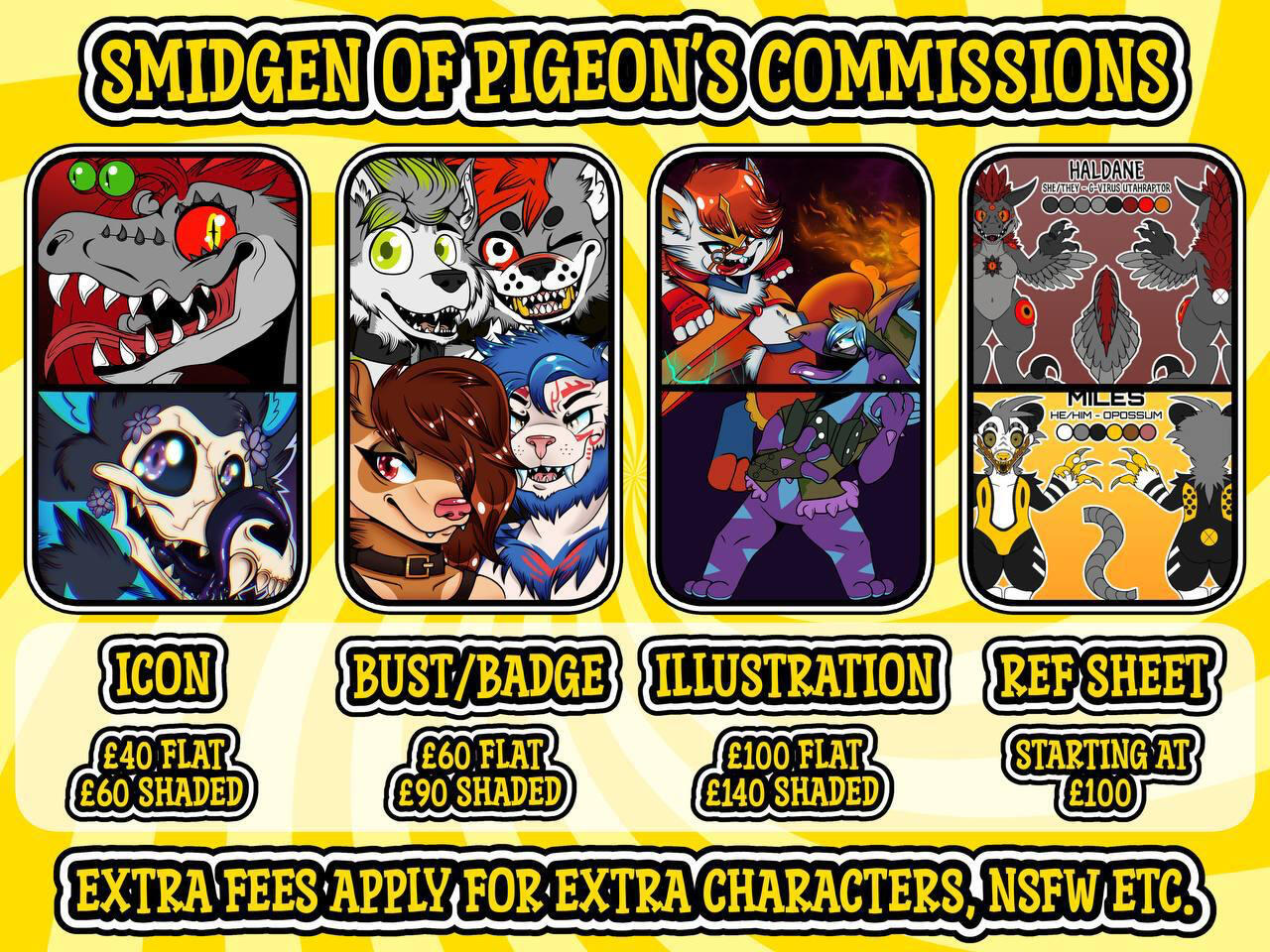 Smidgen of Pigeon Logo