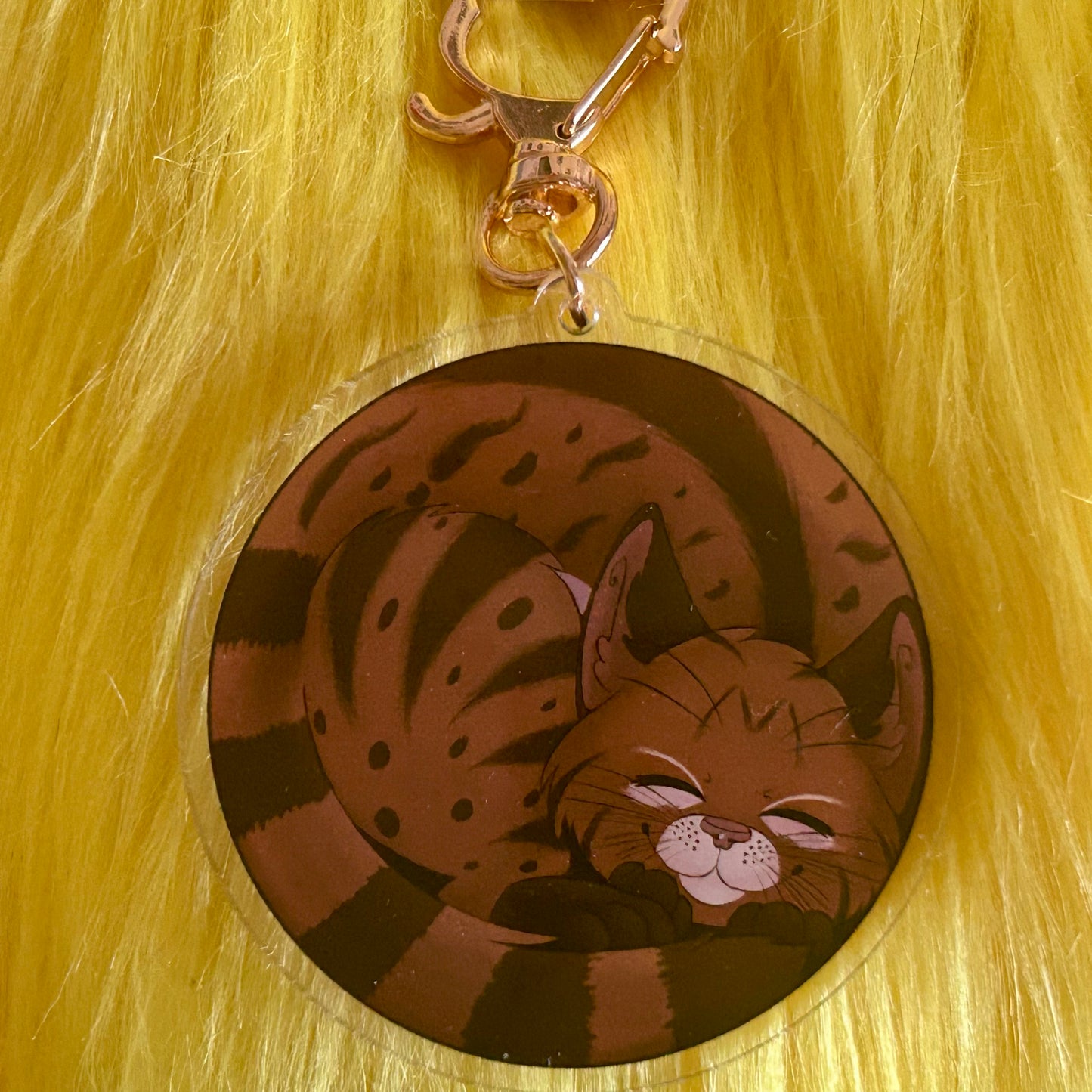 Cat Acrylic Charms
