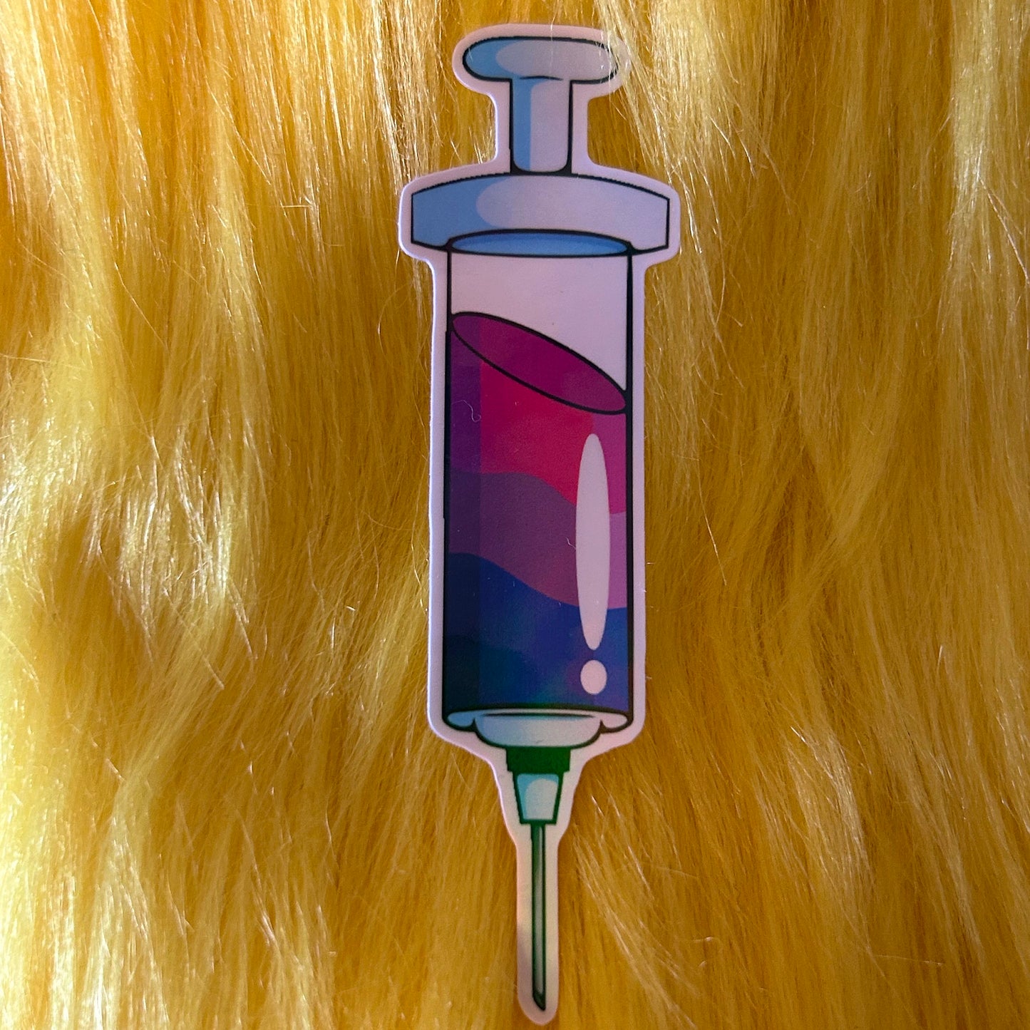 Pride Syringe Stickers