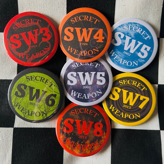 Secret Weapon Buttons