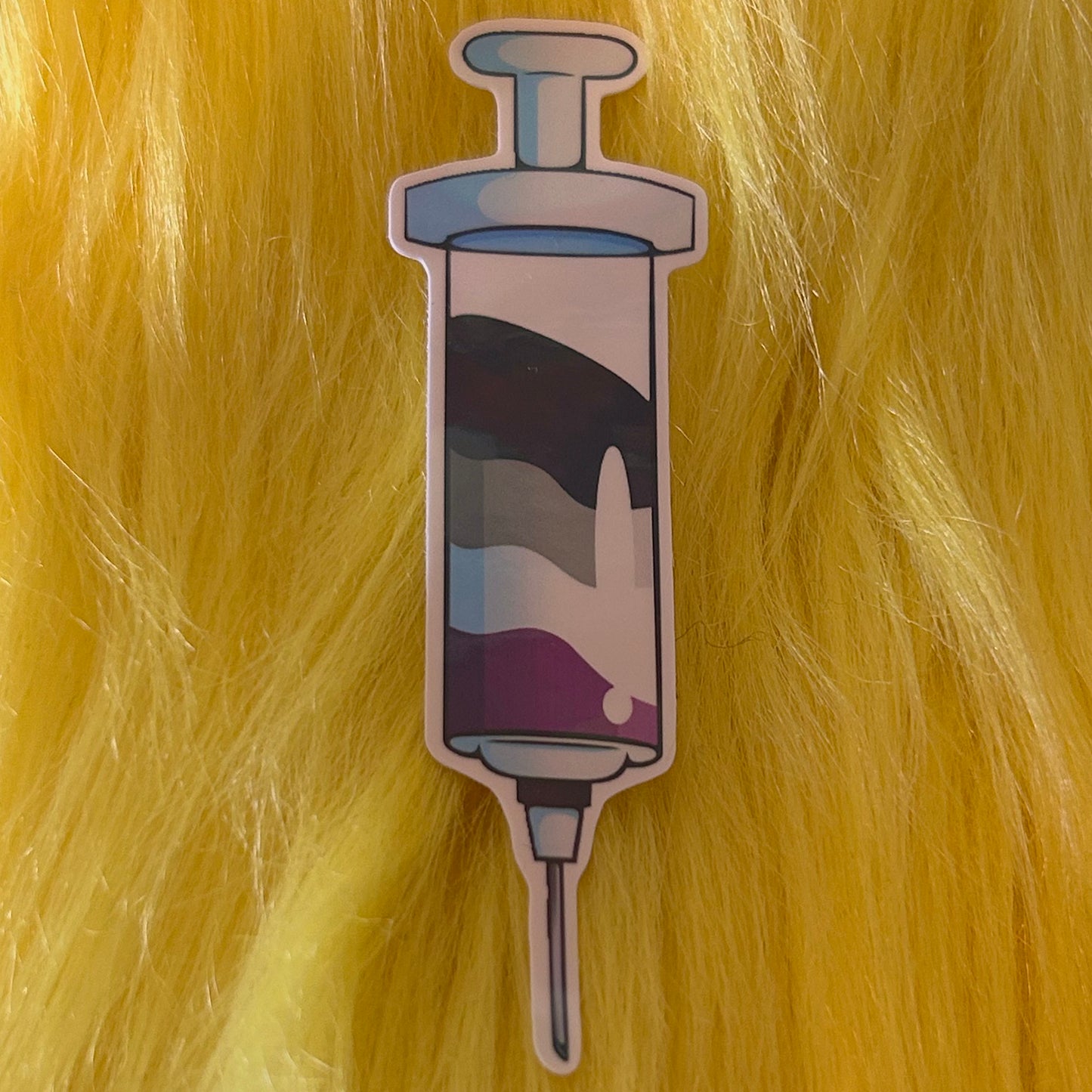 Pride Syringe Stickers