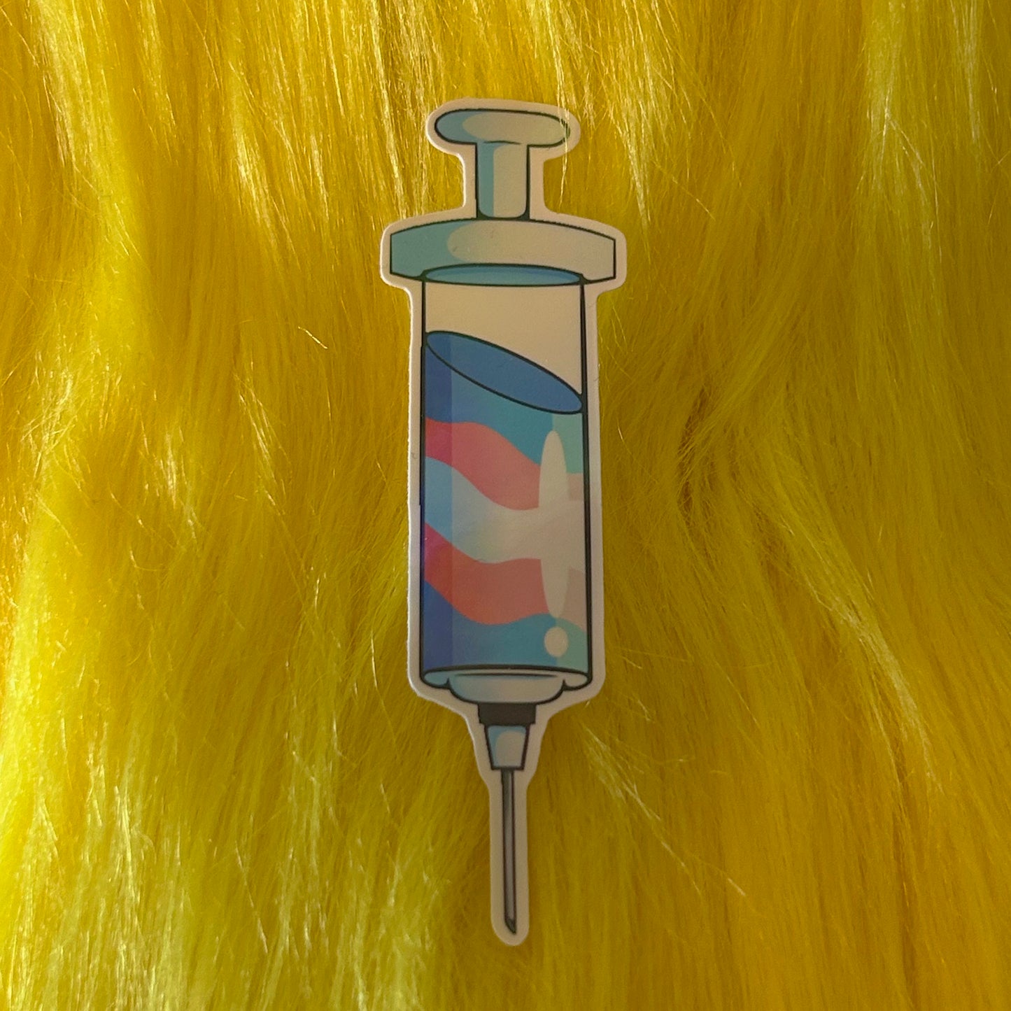 Pride Syringe Stickers