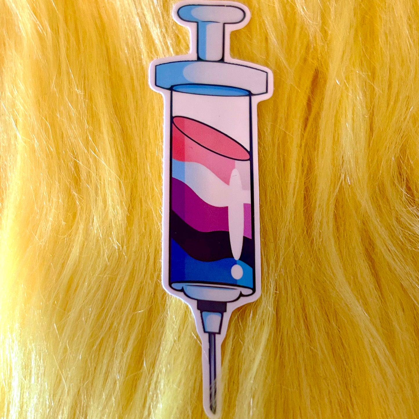 Pride Syringe Stickers
