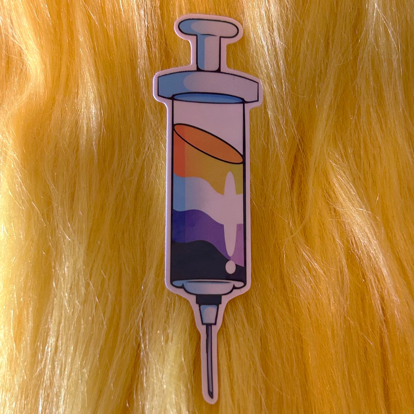 Pride Syringe Stickers