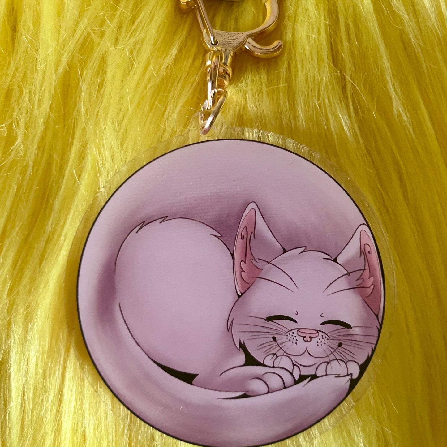 Cat Acrylic Charms
