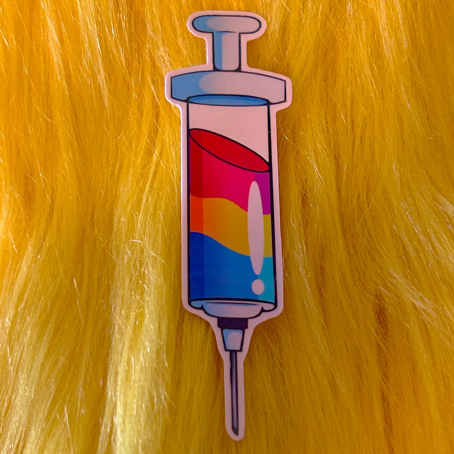 Pride Syringe Stickers