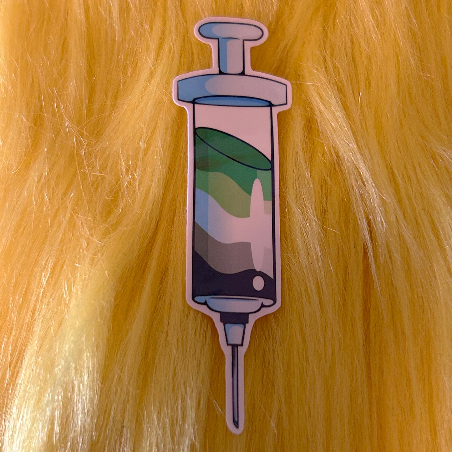Pride Syringe Stickers